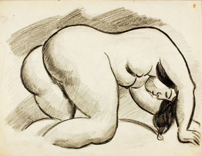 Female Nude by Carl Newman