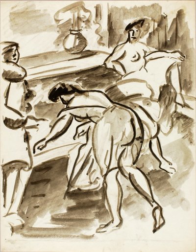 Three Women by Carl Newman