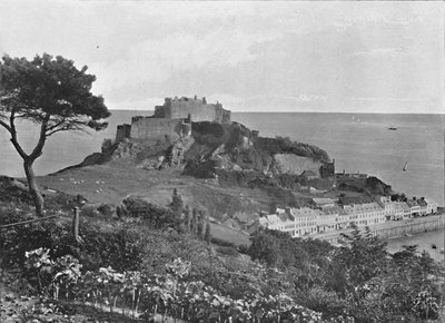 Mont Orgueil Castle, Jersey by Carl Norman