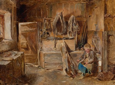 In the Dish Room by Carl Schindler