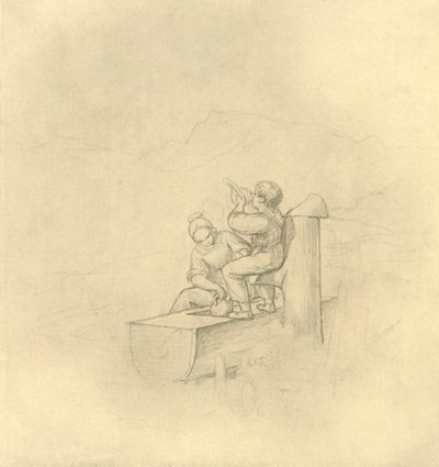 At the Well by Carl Spitzweg