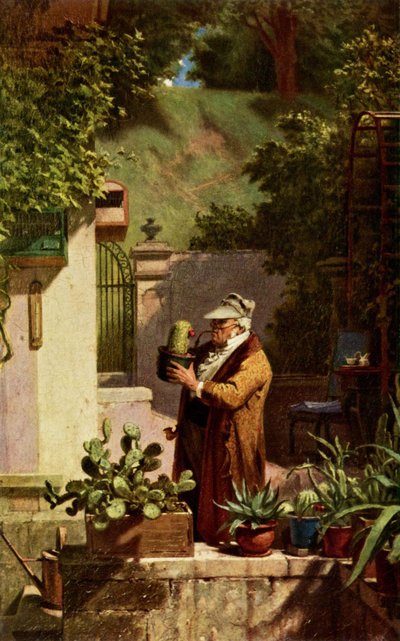 Cactus by Carl Spitzweg