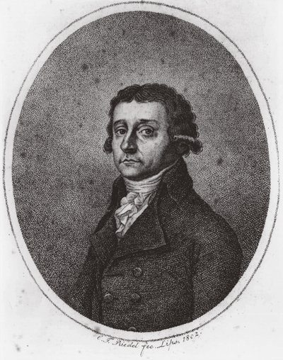 Antonio Salieri by Carl Traugott Riedel