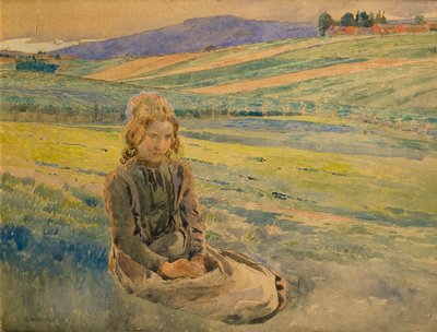 Summer Evening by Carl Wilhelm Wilhelmson