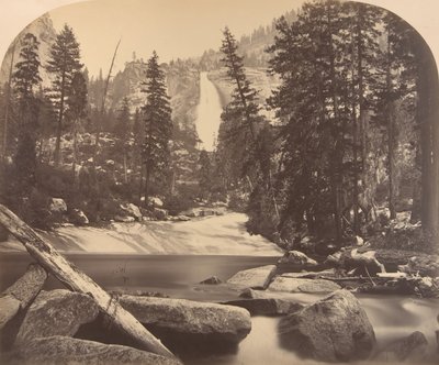 Nevada Fall, 700 Feet by Carleton Emmons Watkins