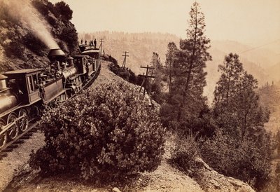 Cape Horn, C.P.R.R. by Carleton Watkins