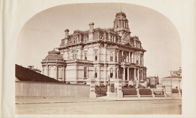 Residence of Chas. Crocker by Carleton Watkins