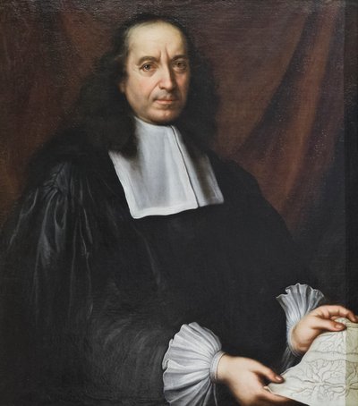 Portrait of Marcello Malpighi by Carlo Cignani
