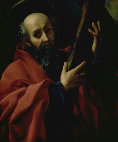 Saint Andrew the Apostle by Carlo Dolci