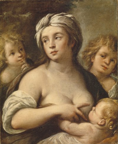 Allegory of Charity by Carlo Francesco Nuvolone