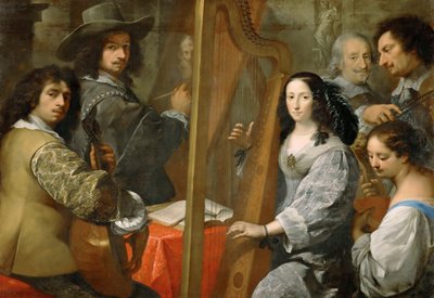 Self-Portrait with Family by Carlo Francesco Nuvolone