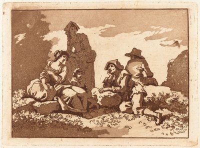 Family at Rest by Carlo Labruzzi