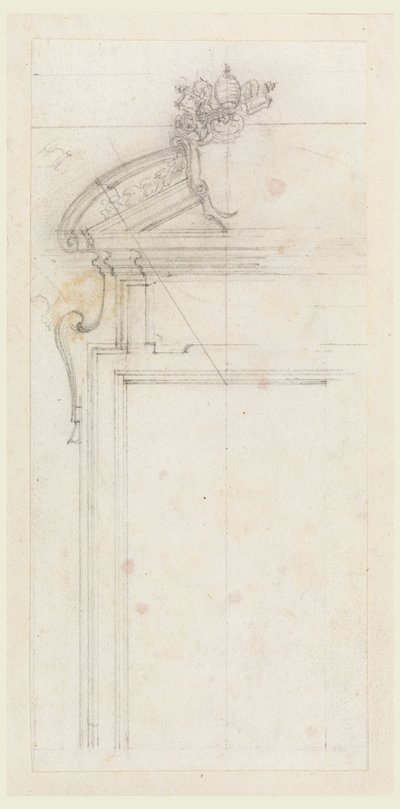 Design for a Door Case by Carlo Marchionni