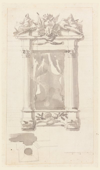 Design for a Window Case by Carlo Marchionni