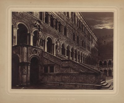 Venice by Moonlight by Carlo Naya