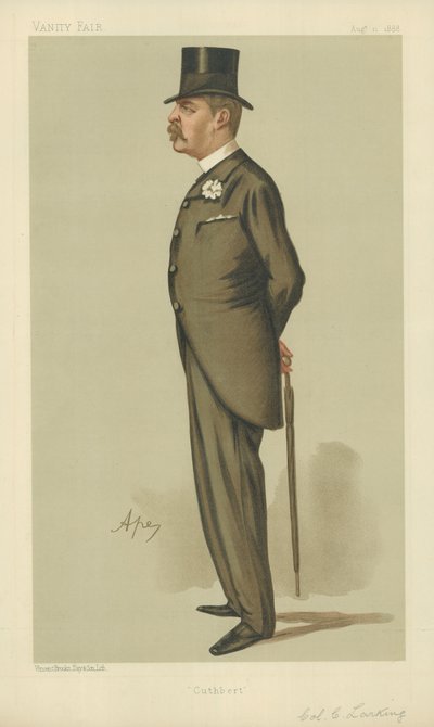 Colonel Cuthbert Larking by Carlo Pellegrini