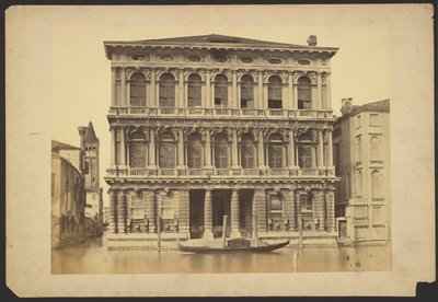 Palais Rezzonico by Carlo Ponti