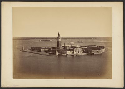San Giorgio Maggiore by Carlo Ponti