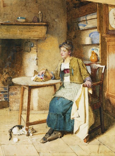 Absent Thoughts by Carlton Alfred Smith