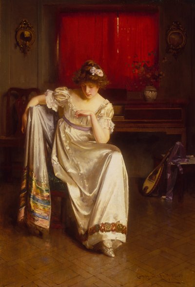 The Engagement Ring by Carlton Alfred Smith