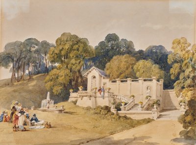 Bromley Hill, "Italian Villa" by Caroline Lucy Scott