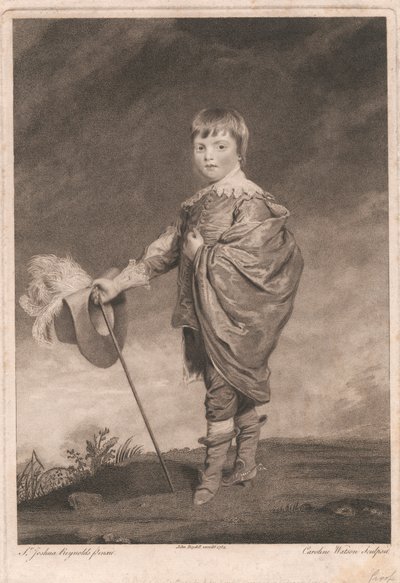 Prince William Frederick of Gloucester by Caroline Watson