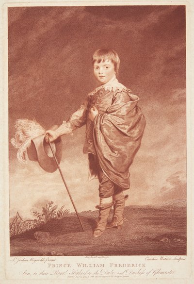 Prince William Frederick by Caroline Watson