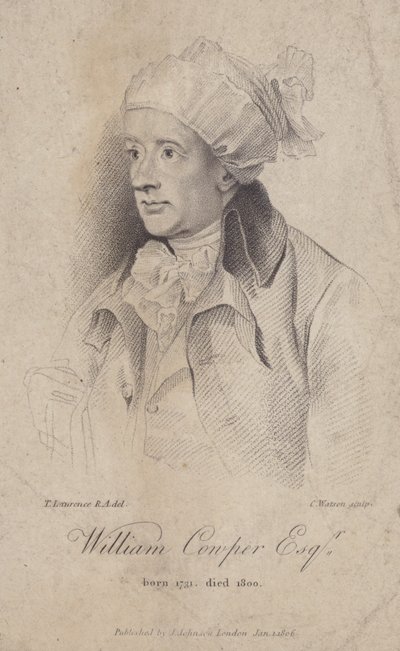 William Cowper by Caroline Watson