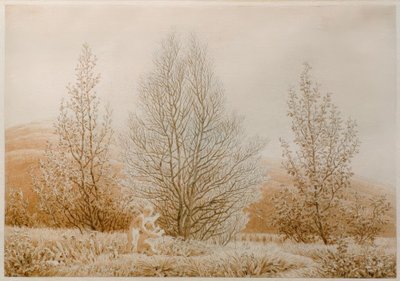 Spring by Caspar David Friedrich