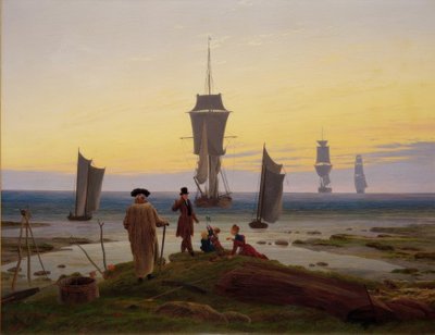 The Stages of Life by Caspar David Friedrich