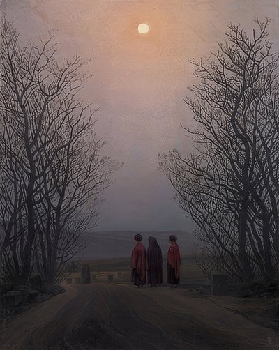 Easter Morning by Caspar David Friedrich