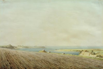 Baltic Sea near Rügen by Caspar David Friedrich