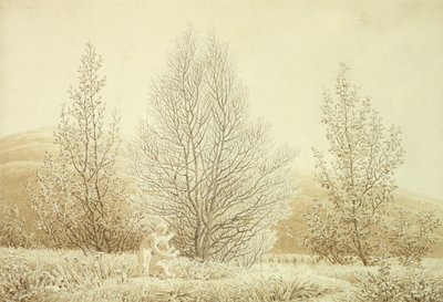 Spring by Caspar David Friedrich