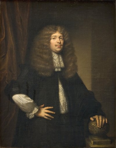 Coenraad van Beuningen (1622-1693)?, Burgomaster of Amsterdam by Caspar Netscher