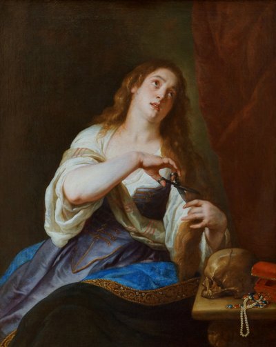 The Repentant Mary Magdalene by Caspar de Crayer