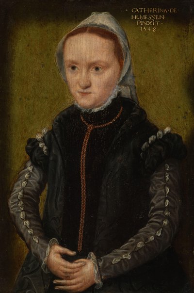 Portrait of a Woman by Catharina van Hemessen