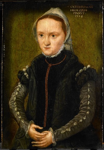 Self-Portrait by Catharina van Hemessen