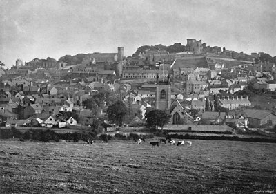 Denbigh, c1896 by Catherall and Pritchard