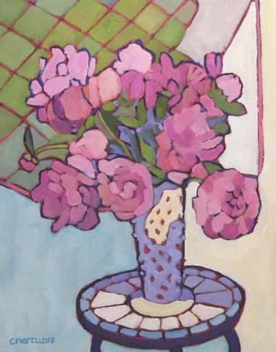 Graphic Bouquet, 2023 by Catherine J Martzloff