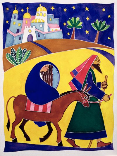 Journey to Bethlehem by Cathy Baxter