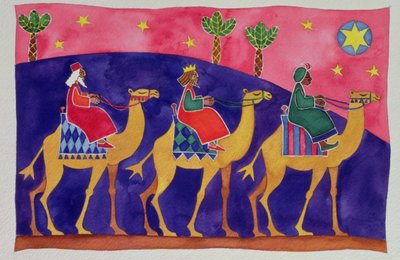 The Three Kings by Cathy Baxter