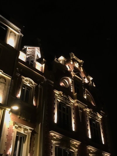 Composition - Architecture - Details by Cécile Jamet