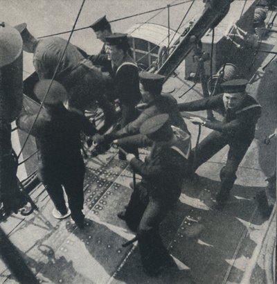 At Sea by Cecil Beaton