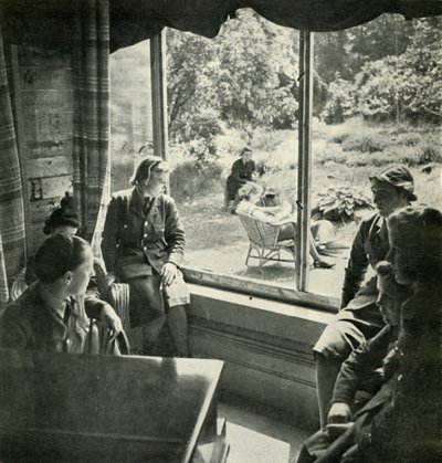 Summer Day, c1943 by Cecil Beaton