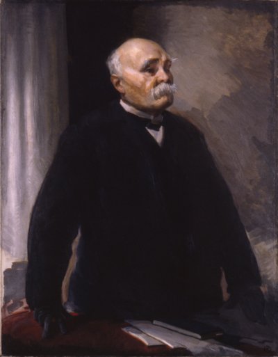 Georges Clemenceau by Cecilia Beaux