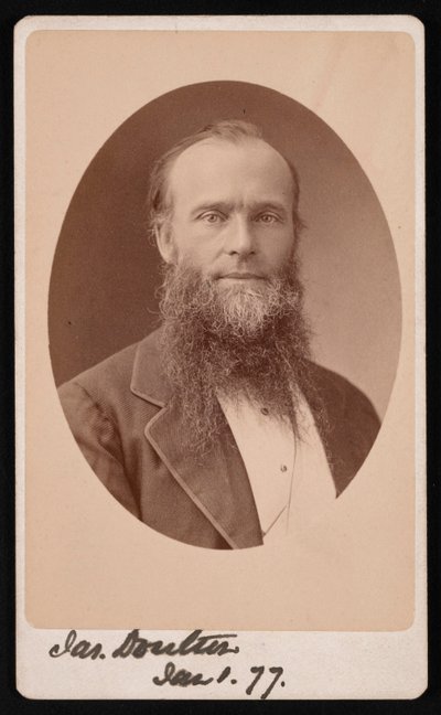 Portrait of James Doulton by Centennial Photographic Company