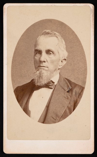 Portrait of John Cummings by Centennial Photographic Company