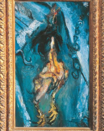 Ch. Soutine, The Plucked Chicken by Chaim Soutine