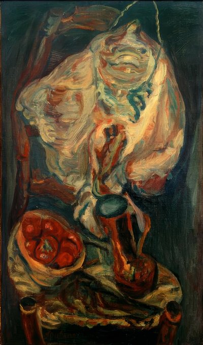 Ch. Soutine, The Ray by Chaim Soutine