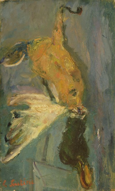 Hanging Duck by Chaim Soutine